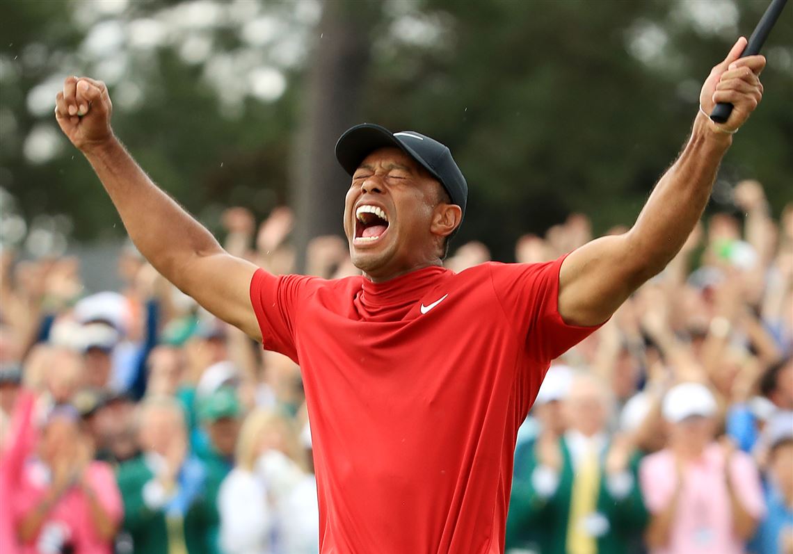Masters website refresh sparks wild speculation that Tiger Woods is playing at Augusta 